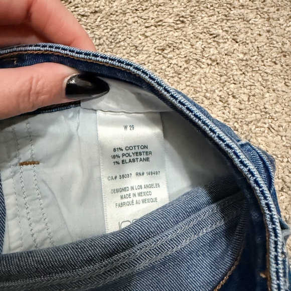 Joe's Jeans Blue Skinny Women's Jeans - Picture 6 of 8
